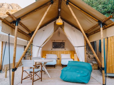 TENTE TOILE ET BOIS 2 personnes - SAFARI ARENA 2