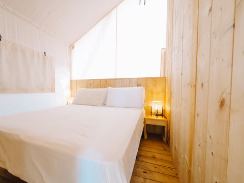 Tente en toile et en bois 5 personnes - SAFARI ARENA 5