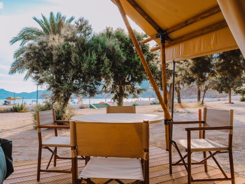 TENTE TOILE ET BOIS 5 personnes - ARENA SAFARI 5 VUE MER