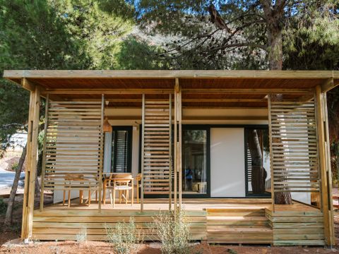 MOBILHOME 5 personnes - PREMIUM ALMENDRO 5