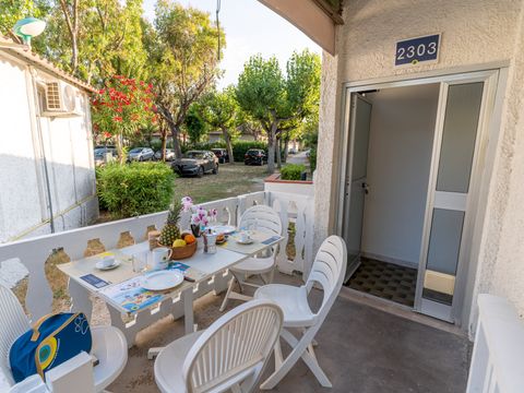 APPARTEMENT 4 personnes - Bungalow Superior - Animaux autorisés