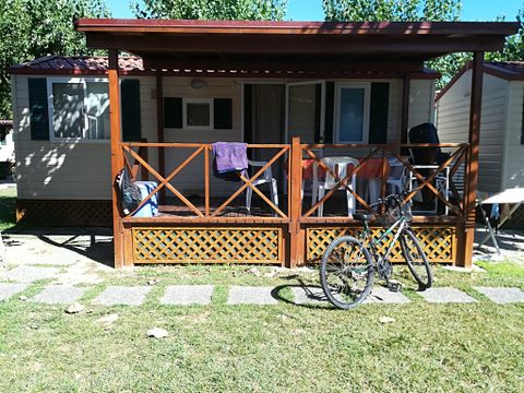 MOBILHOME 4 personnes - Lodge Standard - Animaux autorisés