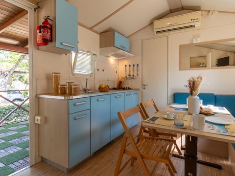 MOBILHOME 4 personnes - Lodge Standard - Animaux autorisés