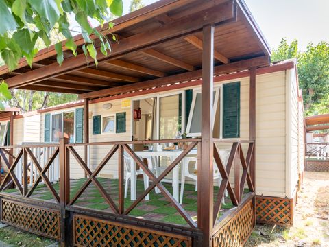 MOBILHOME 4 personnes - Lodge Standard - Animaux autorisés