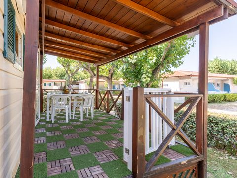 MOBILHOME 4 personnes - Lodge Standard - Animaux autorisés