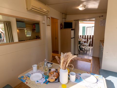 MOBILHOME 4 personnes - Lodge Comfort - Animaux autorisés