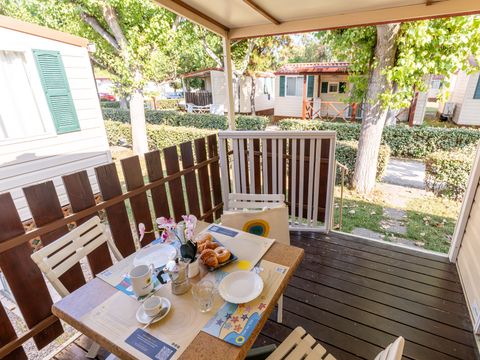MOBILHOME 4 personnes - Lodge Comfort - Animaux autorisés