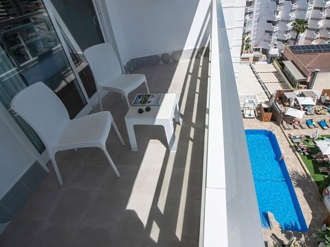 CHAMBRE 3 personnes - JUNIOR SUITE 3 PERSONNES - VUE MER - BALCON