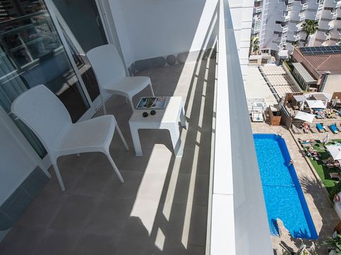 CHAMBRE 3 personnes - JUNIOR SUITE 3 PERSONNES - VUE MER - BALCON