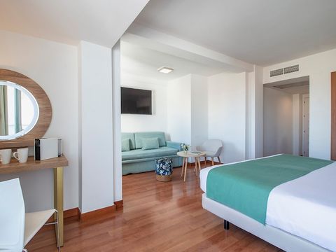 CHAMBRE 3 personnes - JUNIOR SUITE 3 PERSONNES