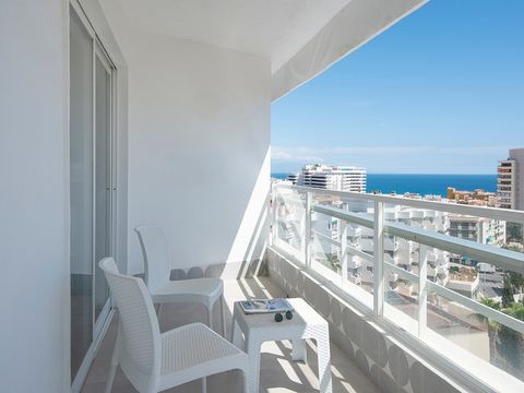 CHAMBRE 2 personnes - CHAMBRE DOUBLE SUPÉRIEURE - VUE MER - BALCON