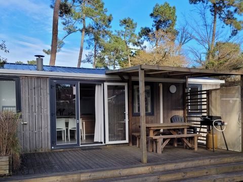 MOBILHOME 6 personnes - 3 chambres avec clim/LV(Immobilhome) bracelets piscine inclus camping 5*