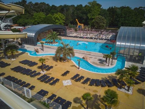  Tour Operateur et particuliers sur camping La Pinède Les Mathes - Funpass non inclus - Camping Charente-Maritime - Image N°10