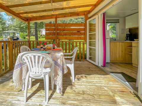 MOBILHOME 4 personnes - 4P Premium