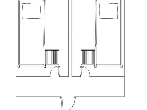 CHAMBRE 4 personnes - A16 4 Plazas