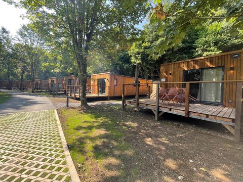 LODGE 4 personnes - Eco Lodge 4 personnes