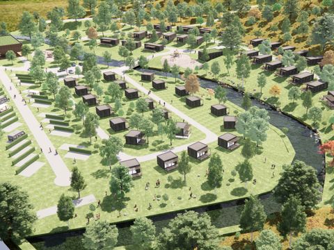 LODGE 4 personnes - Eco Lodge 4 personnes