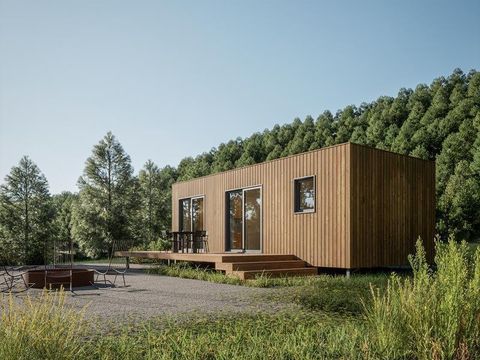 LODGE 4 personnes - Eco Lodge 4 personnes