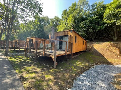 LODGE 4 personnes - Eco Lodge 4 personnes