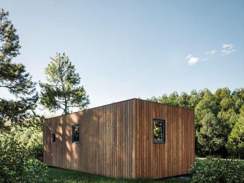 LODGE 4 personnes - Eco Lodge 4 personnes