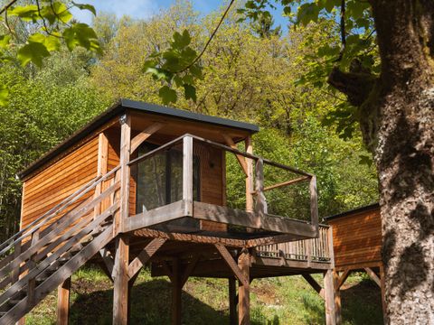 Insolite 2 personnes - Maison dans les arbres 2 personnes