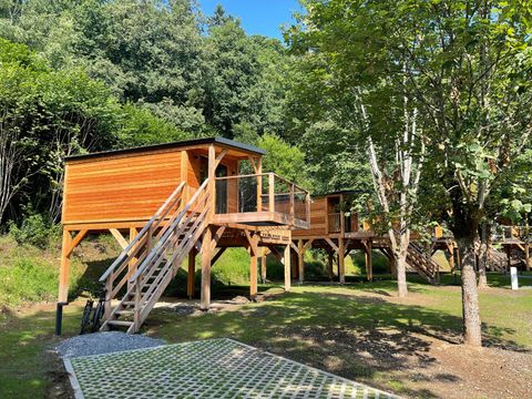Insolite 2 personnes - Maison dans les arbres 2 personnes