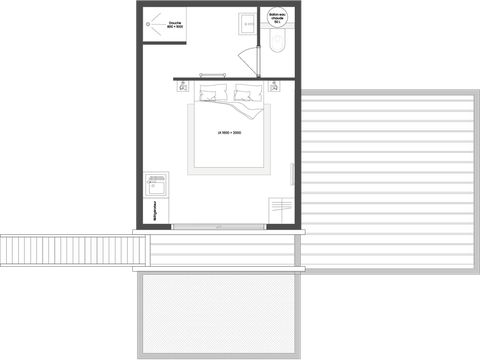 HÉBERGEMENT INSOLITE 2 personnes - Maison dans les arbres 2 personnes