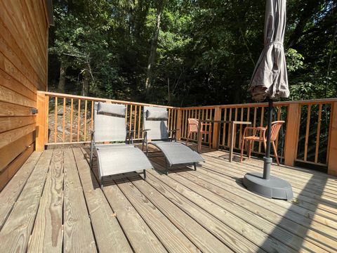 HÉBERGEMENT INSOLITE 2 personnes - Maison dans les arbres 2 personnes