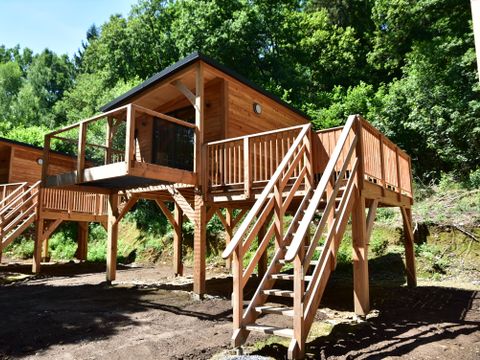 HÉBERGEMENT INSOLITE 2 personnes - Maison dans les arbres 2 personnes