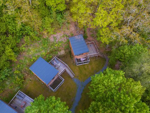 Insolite 2 personnes - Maison dans les arbres 2 personnes