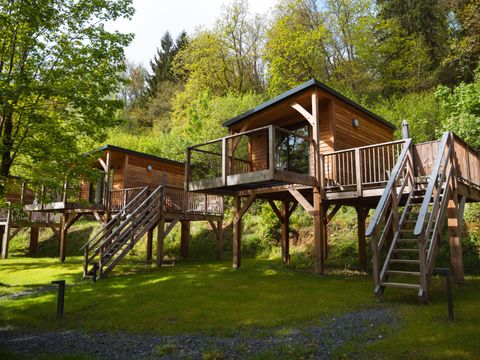Insolite 2 personnes - Maison dans les arbres 2 personnes