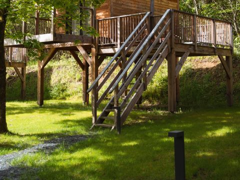 Insolite 2 personnes - Maison dans les arbres 2 personnes
