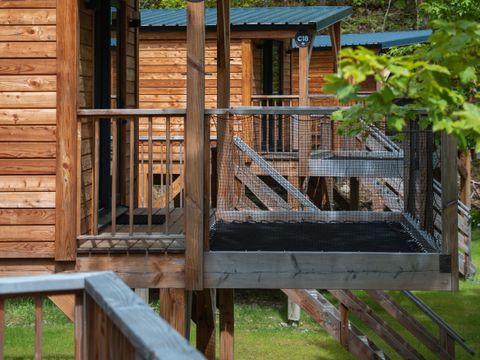 HÉBERGEMENT INSOLITE 2 personnes - Maison dans les arbres 2 personnes