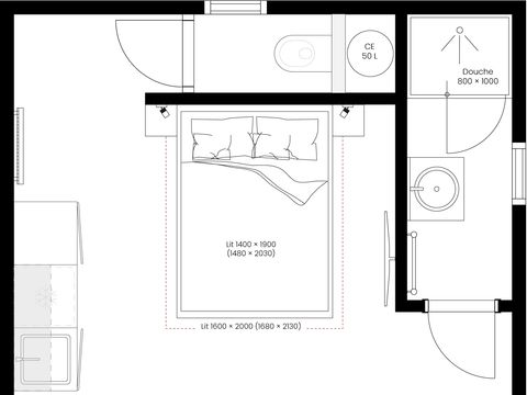LODGE 2 personnes - Cocon de l'Ourthe