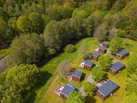 LODGE 2 personnes - Cocon de l'Ourthe