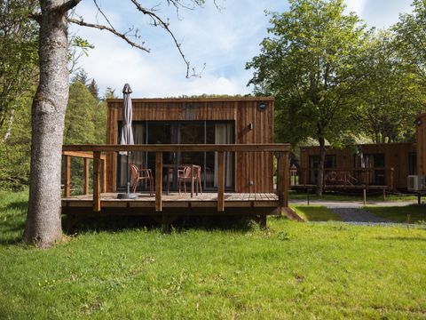 LODGE 2 personnes - Cocon de l'Ourthe