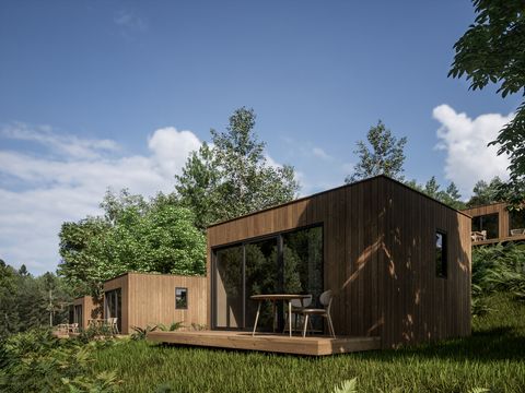 LODGE 2 personnes - Cocon de l'Ourthe