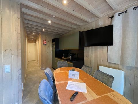 LODGE 6 personnes - Eco Lodge 6 personnes