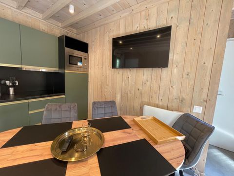 LODGE 6 personnes - Eco Lodge 6 personnes
