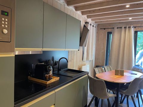 LODGE 6 personnes - Eco Lodge 6 personnes