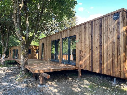 LODGE 6 personnes - Eco Lodge 6 personnes