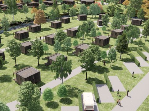 LODGE 6 personnes - Eco Lodge 6 personnes