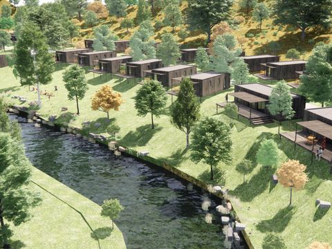 LODGE 6 personnes - Eco Lodge 6 personnes