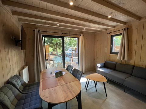 LODGE 6 personnes - Eco Lodge 6 personnes