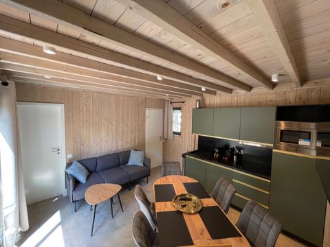 LODGE 5 personnes - Ecolodge l 5 personnes