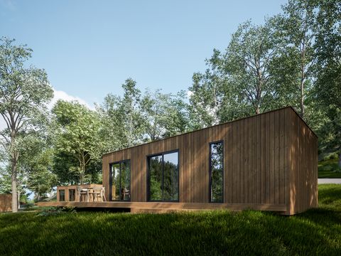 LODGE 5 personnes - Ecolodge l 5 personnes