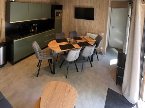 LODGE 5 personnes - Ecolodge l 5 personnes