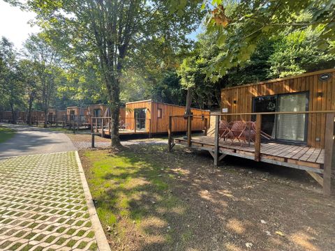 LODGE 6 personnes - Ecolodge | 6 personnes | Animaux acceptés