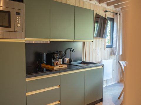 LODGE 6 personnes - Ecolodge | 6 personnes | Animaux acceptés