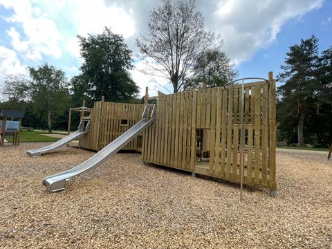 LODGE 4 personnes - Ecolodge | 4 personnes I Animaux acceptés